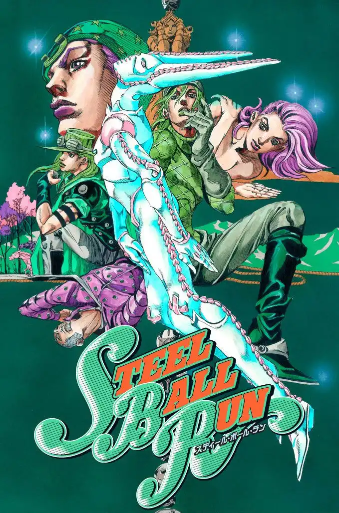 Steel Ball Run Chapter 64 1